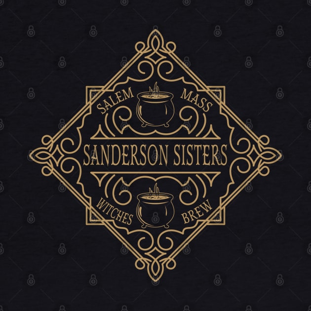 Halloween. Sanderson Sister Brewing Co. by lakokakr